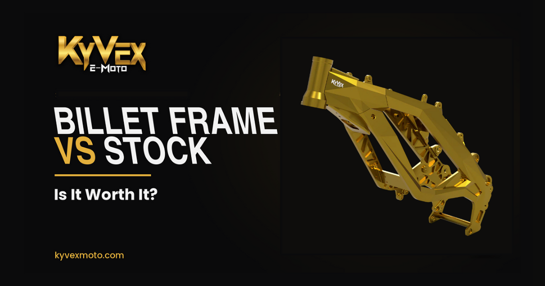 Sur-Ron Light Bee X Billet Frame vs Stock: Is It Worth It?