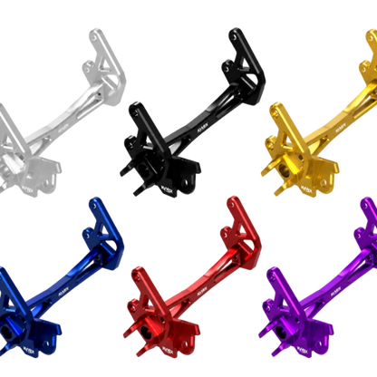 KyVex Talaria MX4/MX5 Billet Peg Bracket & Brace