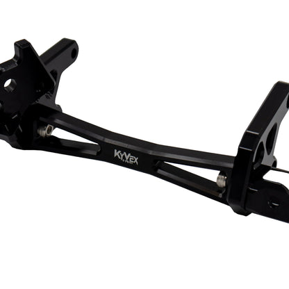 KyVex Billet Footpeg Bracket Compatible w/ E-Ride Pro SS 3.0/4.0 and SR