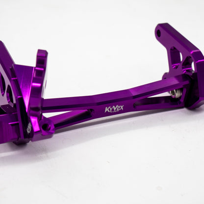 KyVex Billet Footpeg Bracket Compatible w/ E-Ride Pro SS 3.0/4.0 and SR