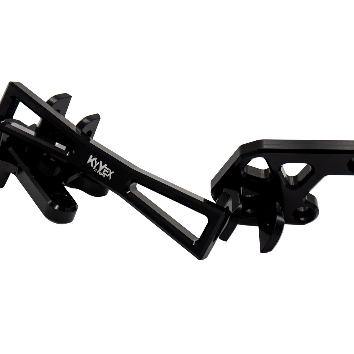 KyVex Billet Footpeg Bracket Compatible w/ E-Ride Pro SS 3.0/4.0 and SR