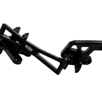 KyVex Billet Footpeg Bracket Compatible w/ E-Ride Pro SS 3.0/4.0 and SR