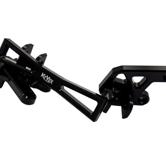 KyVex Billet Footpeg Bracket Compatible w/ E-Ride Pro SS 3.0/4.0 and SR