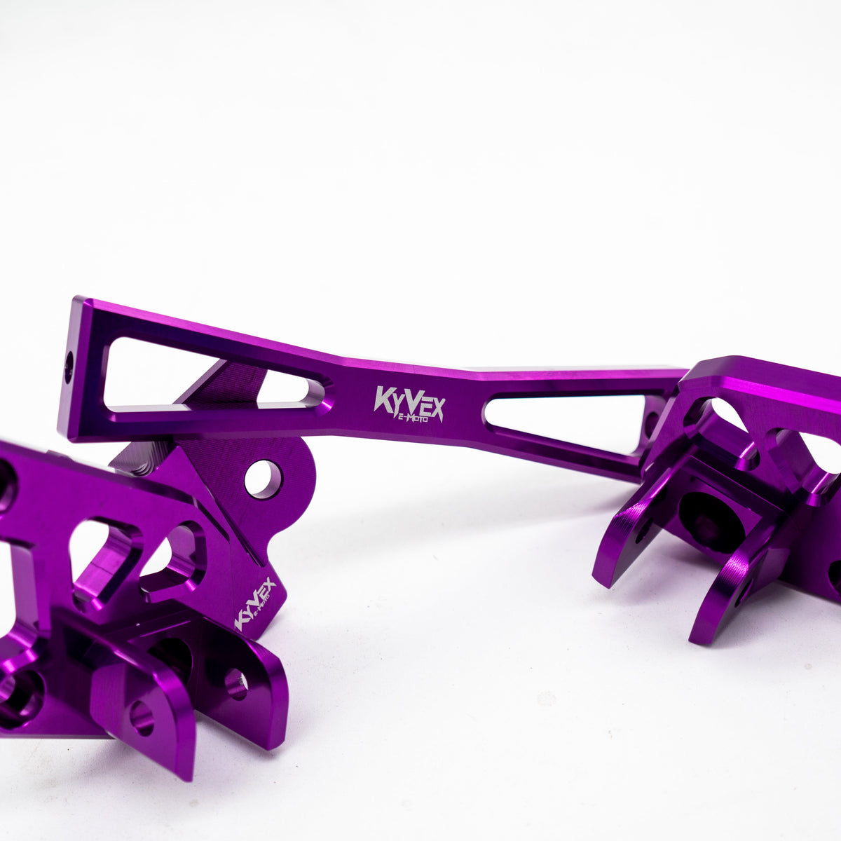 KyVex Billet Footpeg Bracket Compatible w/ E-Ride Pro SS 3.0/4.0 and SR