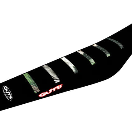 Guts Racing Rib Seat Cover Design - Ultra Bee
