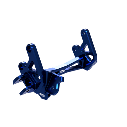 KyVex Billet Footpeg Bracket Compatible with Surron LBX