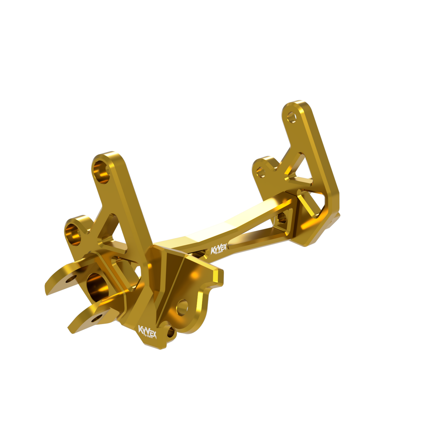 KyVex Billet Footpeg Bracket Compatible with Surron LBX