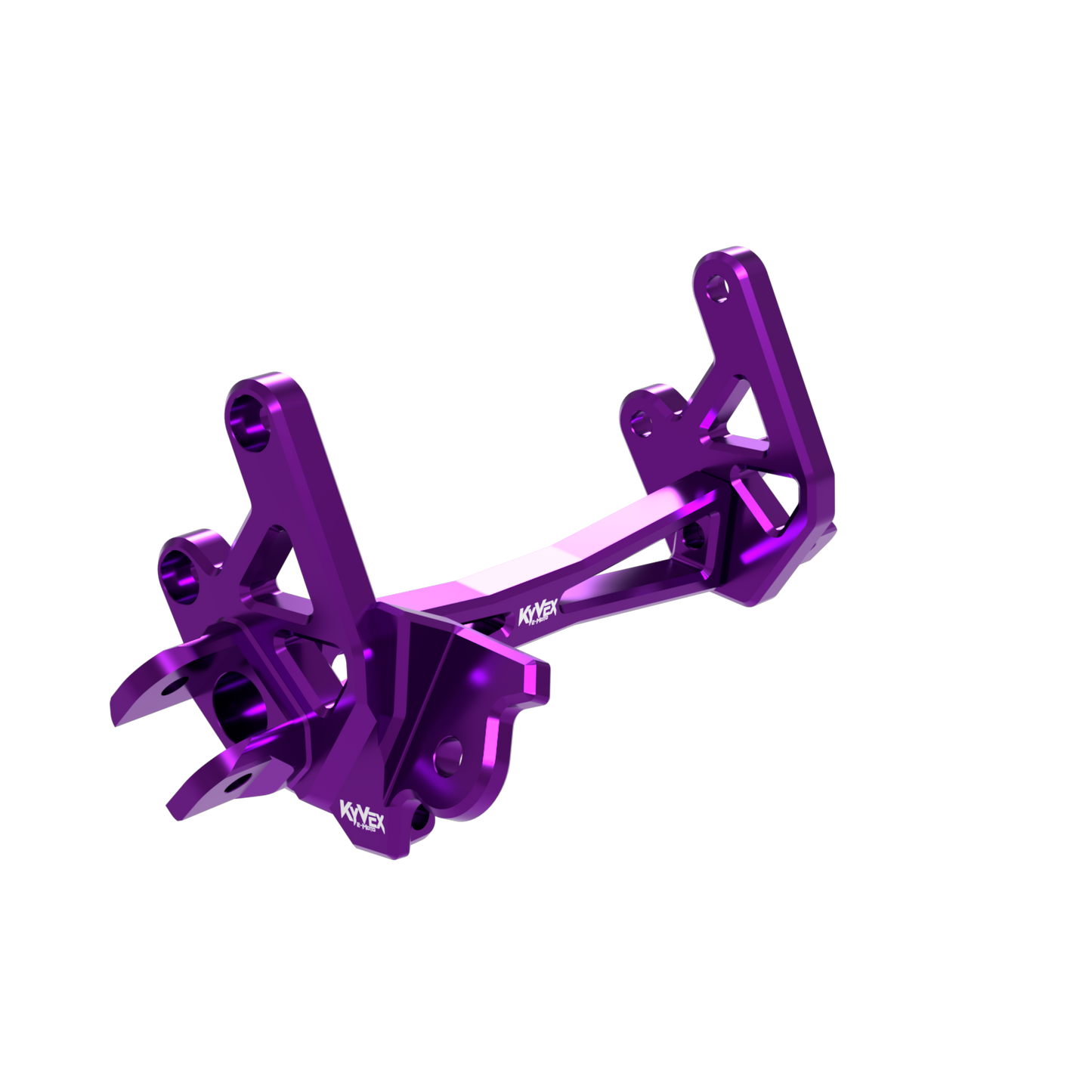 KyVex Billet Footpeg Bracket Compatible with Surron LBX