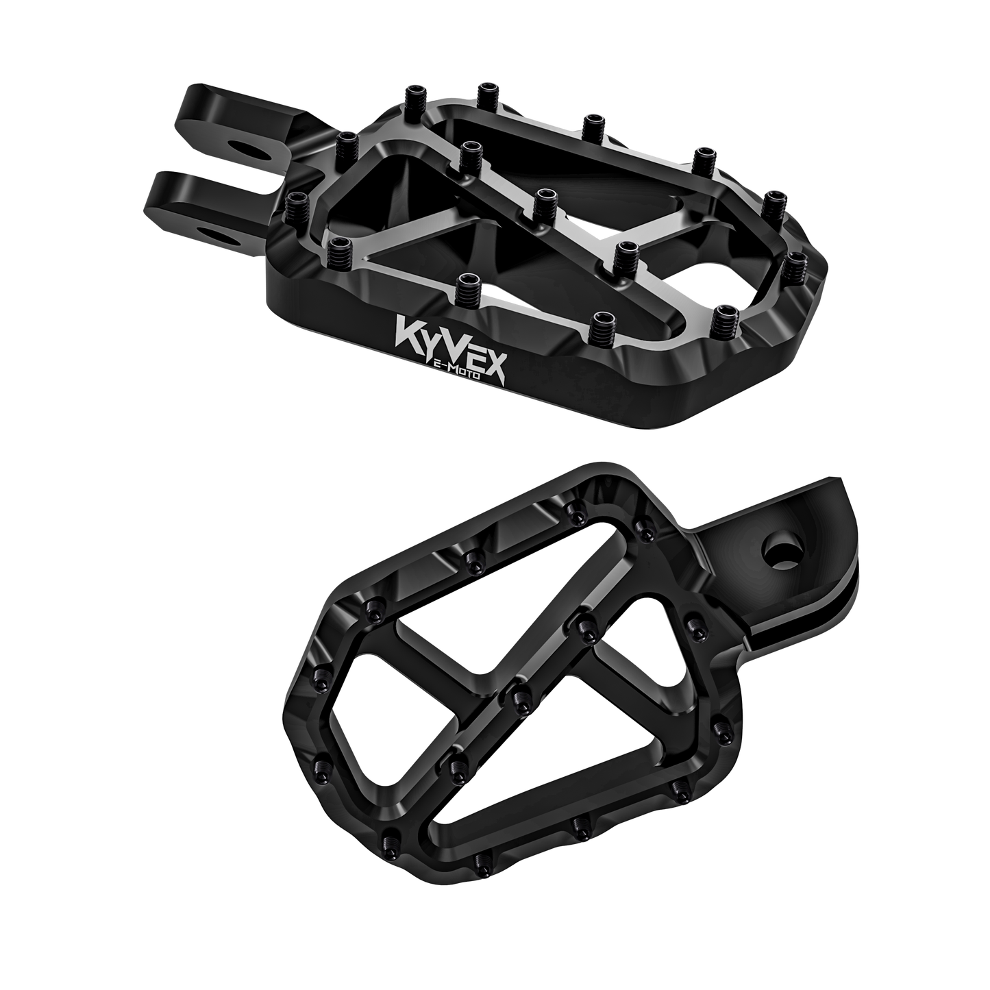 KyVex Billet Wide Foot Pegs