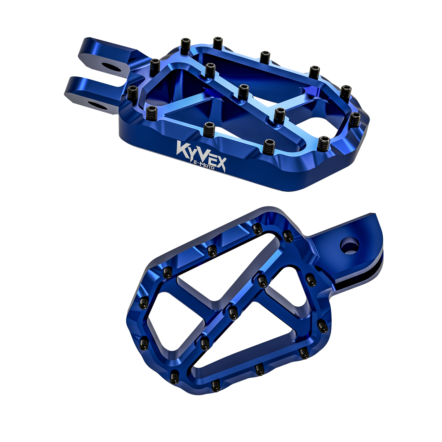 KyVex Billet Wide Foot Pegs