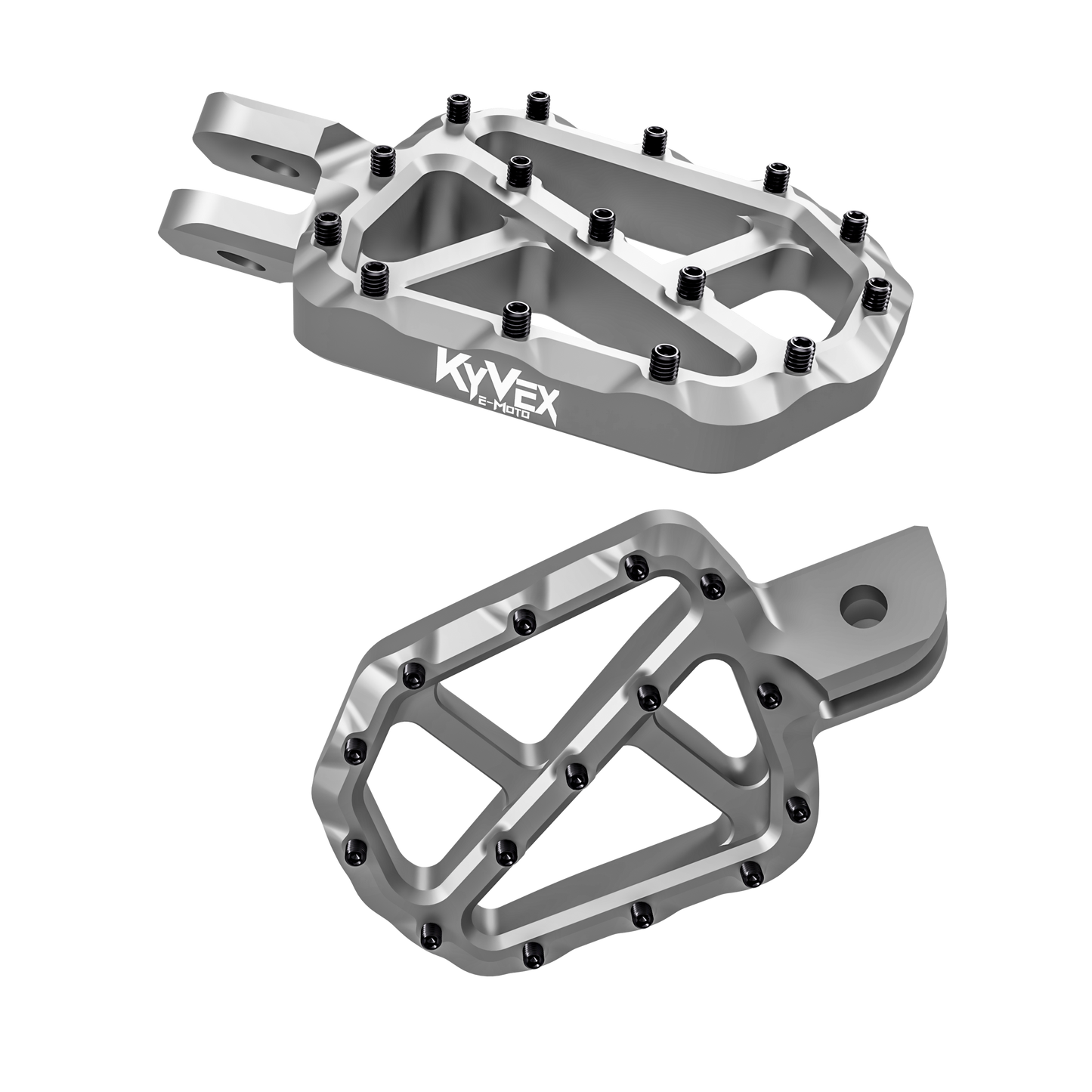 KyVex Billet Wide Foot Pegs
