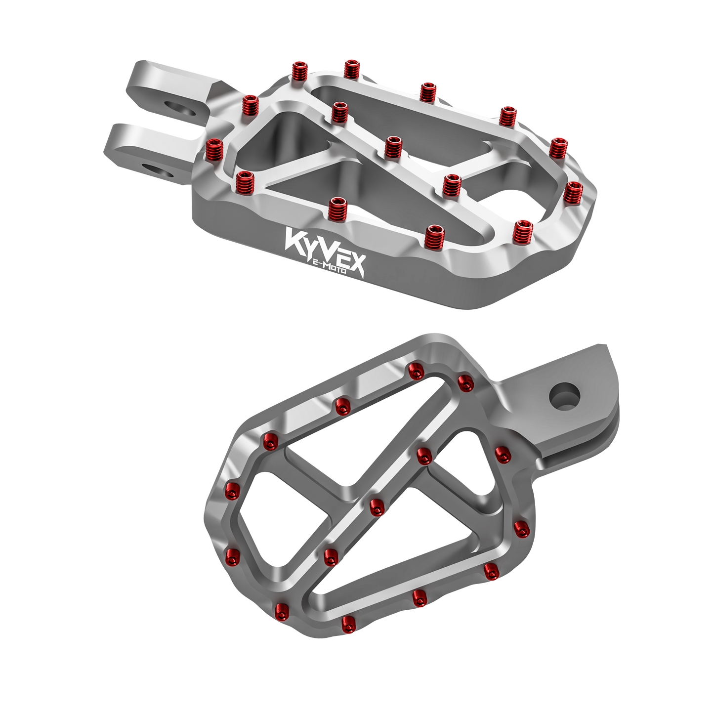 KyVex Billet Wide Foot Pegs