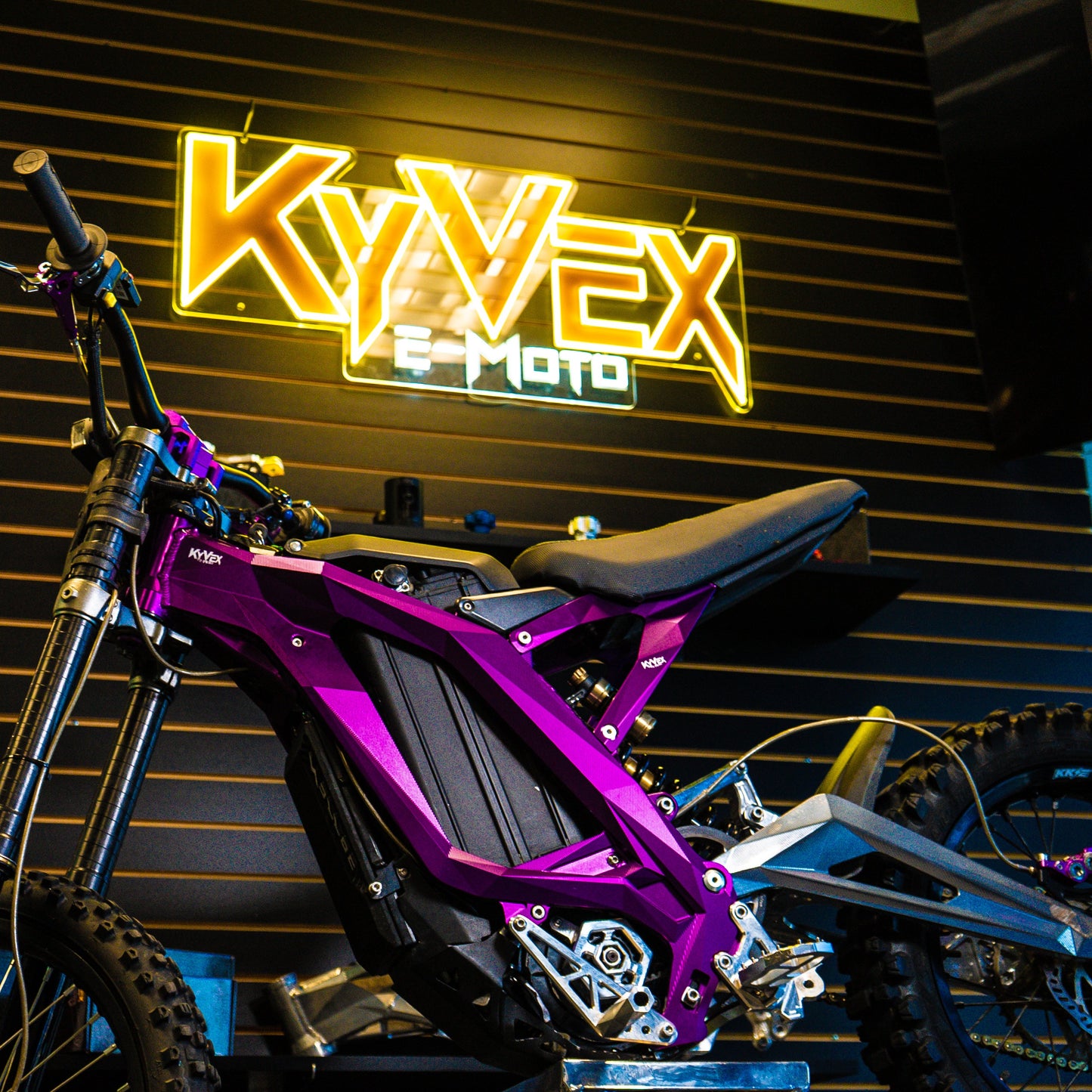 KyVex Billet Frame Compatible w/ Surron Light Bee X