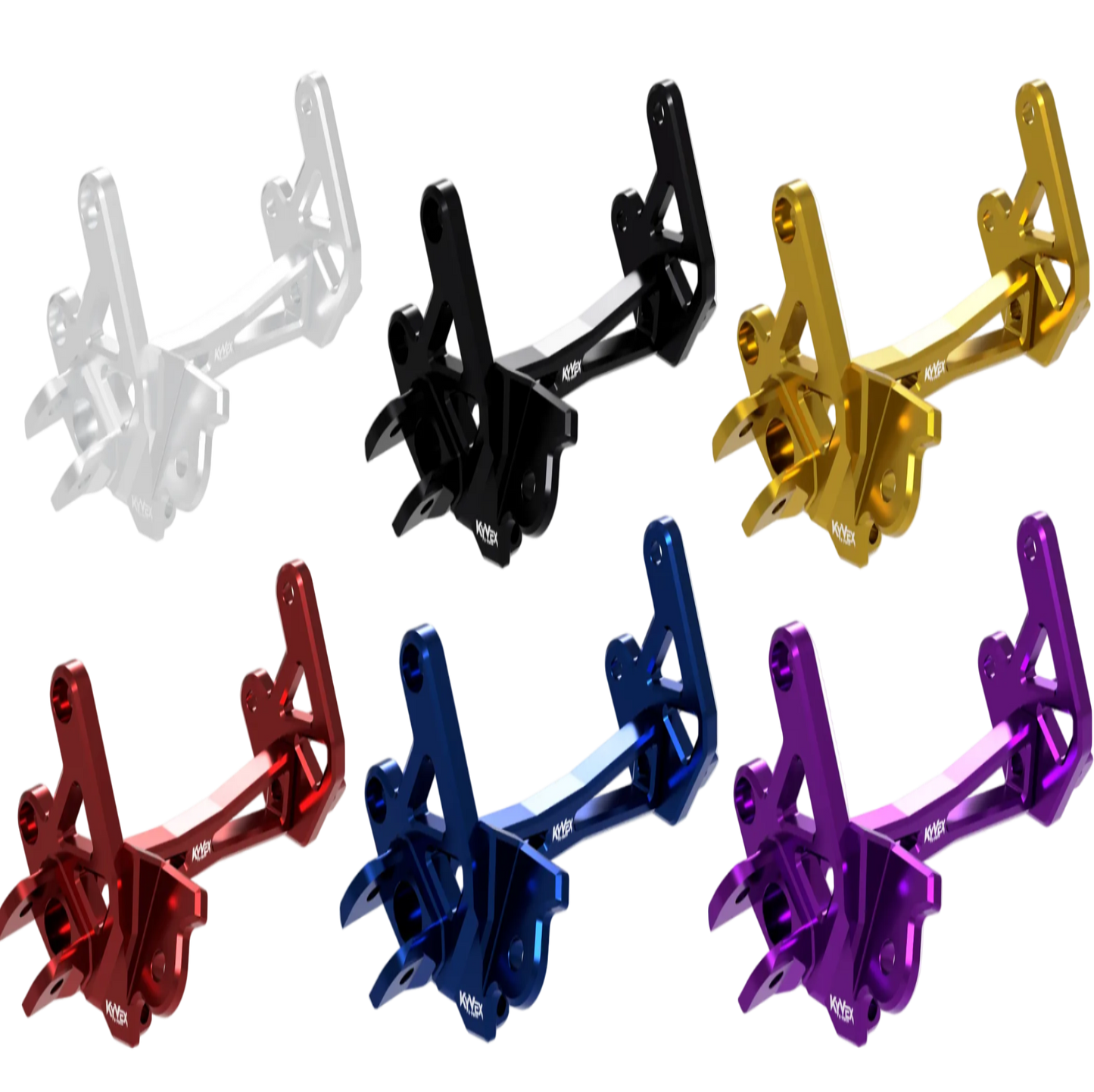 KyVex Billet Footpeg Bracket Compatible with Surron LBX