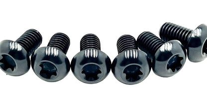 Titanium Side Cover Bolts for Talaria XXX (9 Pieces)