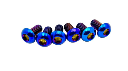 Titanium Side Cover Bolts for Talaria XXX (9 Pieces)