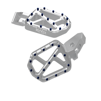 KyVex Billet Wide Foot Pegs - Ultra Bee
