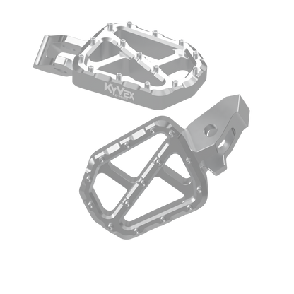 KyVex Billet Wide Foot Pegs - Ultra Bee
