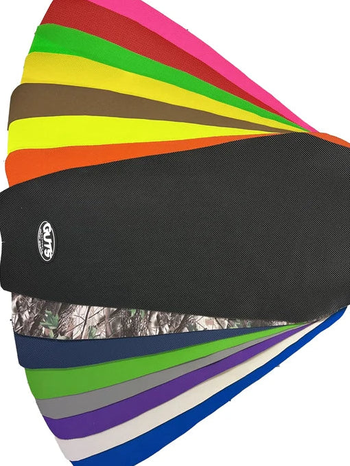 Guts Racing Rib Seat Cover Design - Ultra Bee