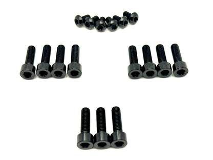 Titanium Bolt Kit for E-Ride Pro SR and Pro SS 3.0 Factory FastAce Fork (ALX32RC)