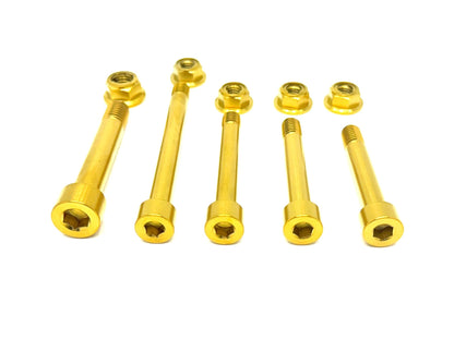 Titanium Linkage / Rear Shock Mount Kit for Talaria MX3/ MX4/ MX5