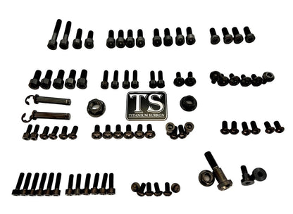 Titanium Full Body Kit - Talaria XXX (86 pcs)