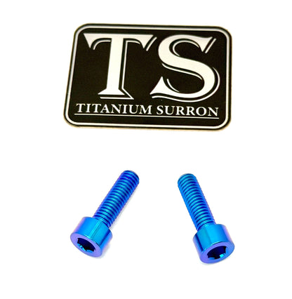 Titanium Upper Frame Bolts Surron/ E-Ride Pro/ 79 Bike